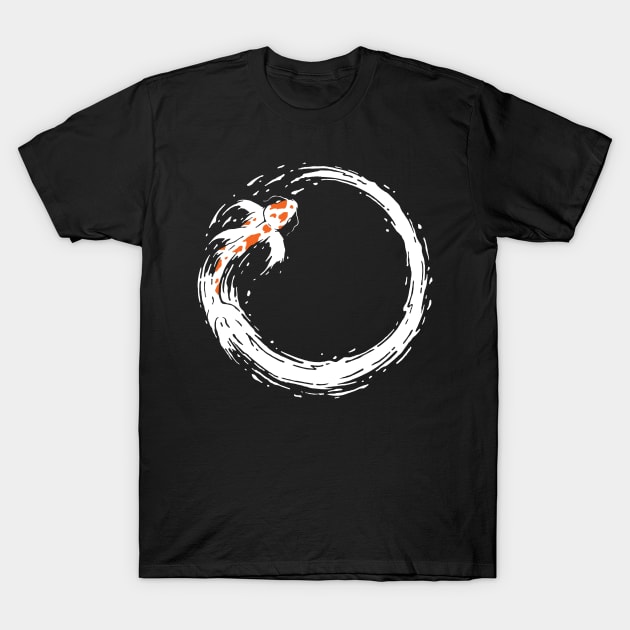 The Flow of Zen T-Shirt by StevenToang